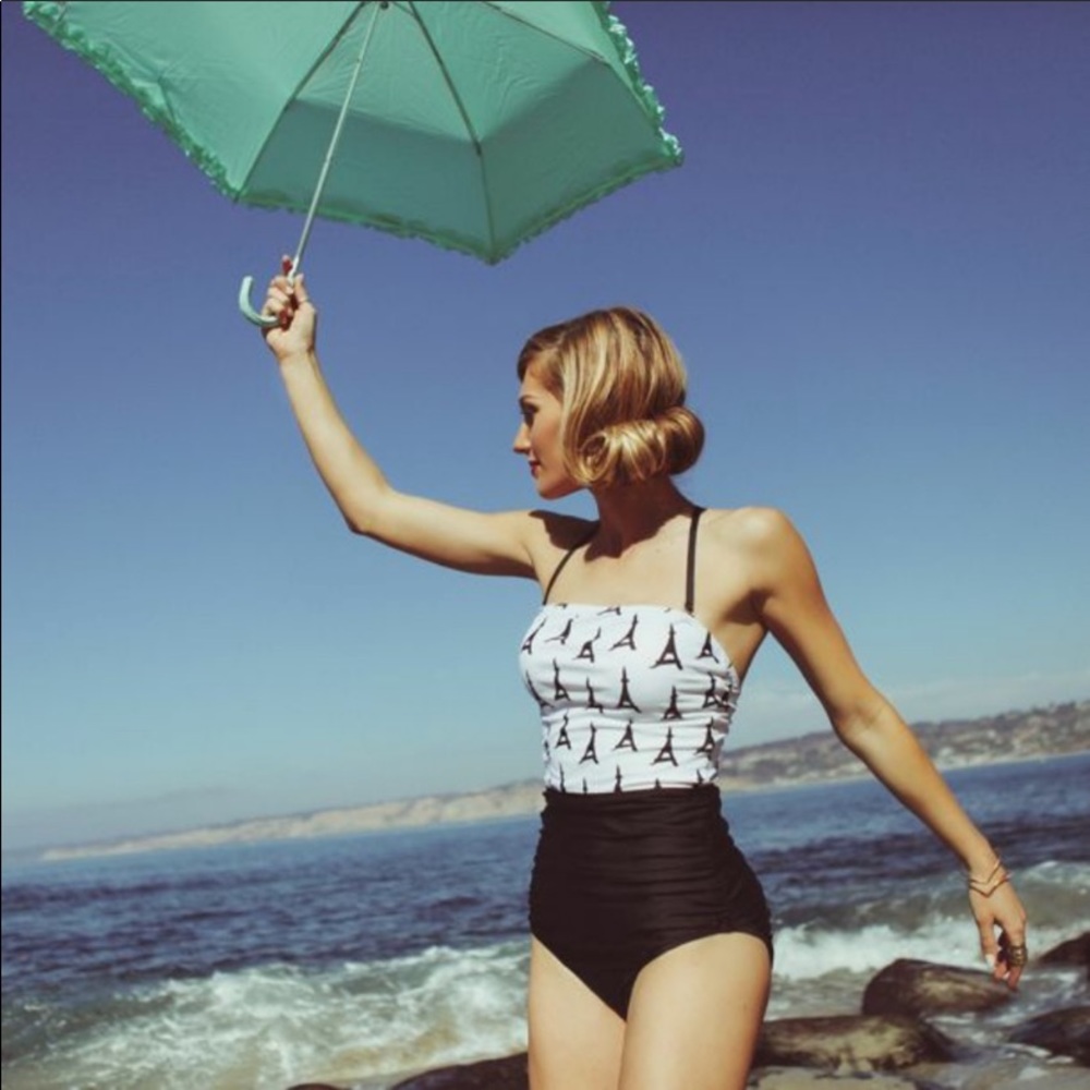 *Albion Fit - One Piece Swimsuit Used